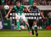 米兰体育-斯图加特在主场力克对手，积分榜稳步上升