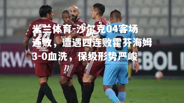 沙尔克04客场连败，遭遇四连败霍芬海姆3-0血洗，保级形势严峻