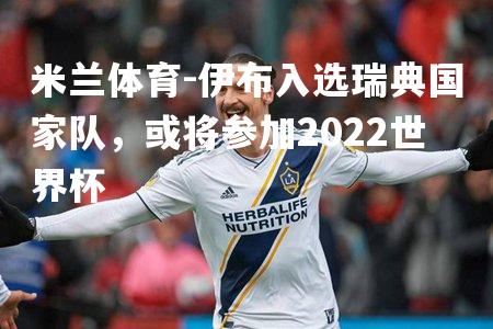 伊布入选瑞典国家队，或将参加2022世界杯