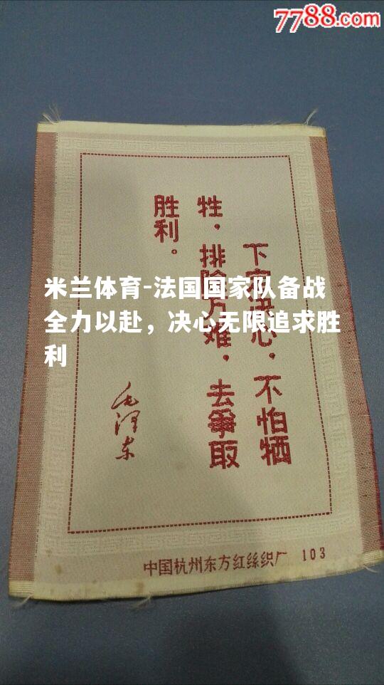 法国国家队备战全力以赴，决心无限追求胜利